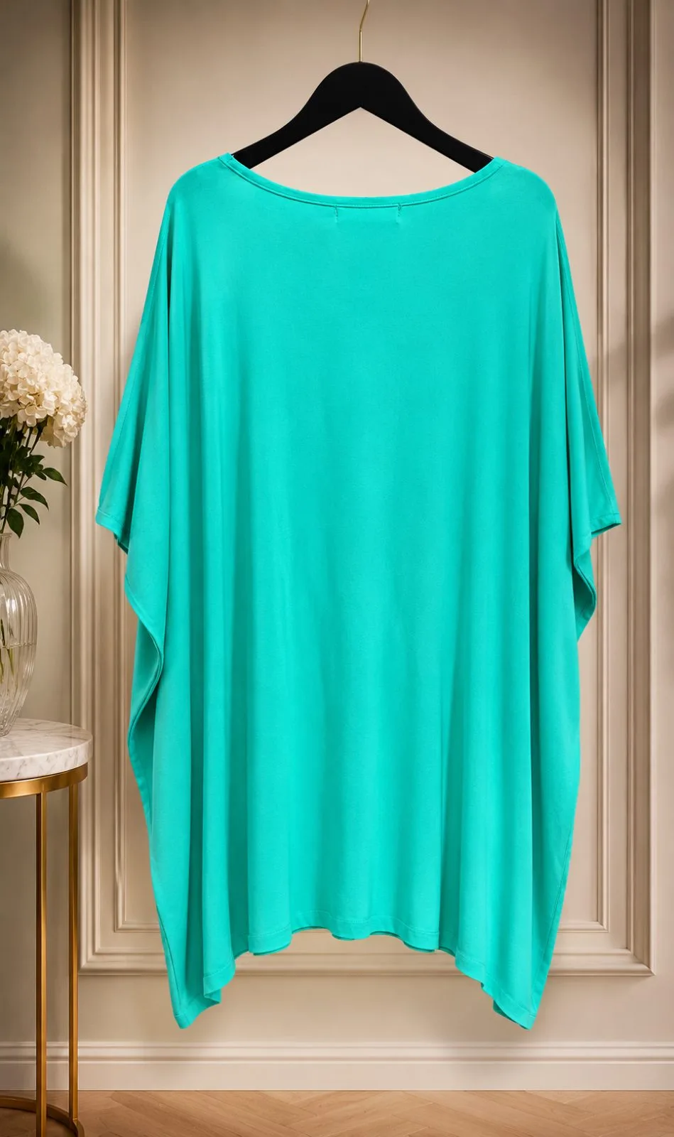 Boho Australia green kaftan one size top – photo 5