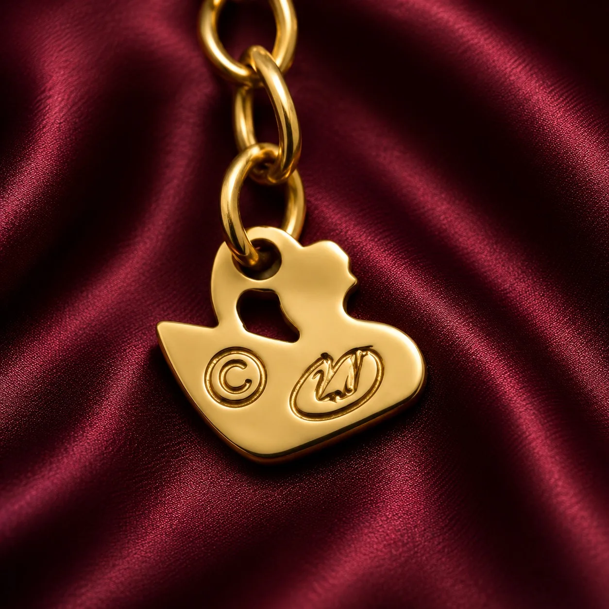Swarovski champagne coloured necklace with box — photo 9