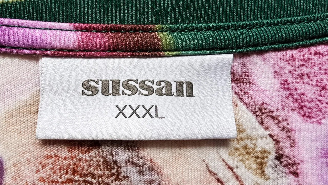 Sussan floral long sleeve top- size XXXL — photo 4