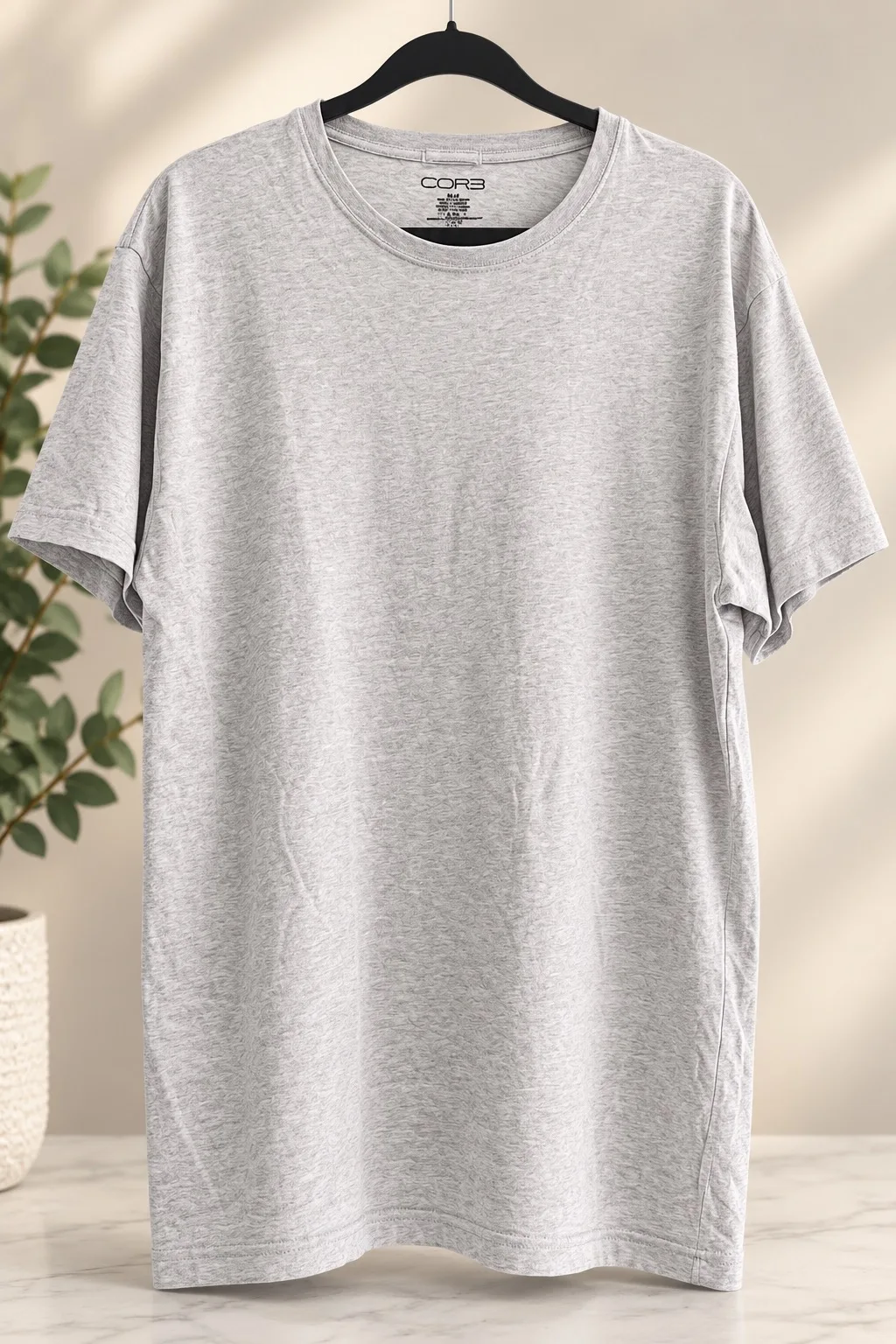 Men’s Corr Grey oversized size M cotton t-shirt — photo 3
