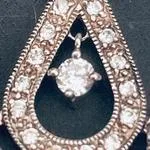 ✨ Vintage 925 Sterling Silver Statement Necklace — photo 3
