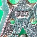 ✨ Vintage 925 Sterling Silver Statement Necklace — photo 7