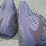 purple Curry 2.5 basketball shoes by Under Armour Size 4 Youth US – photo 2