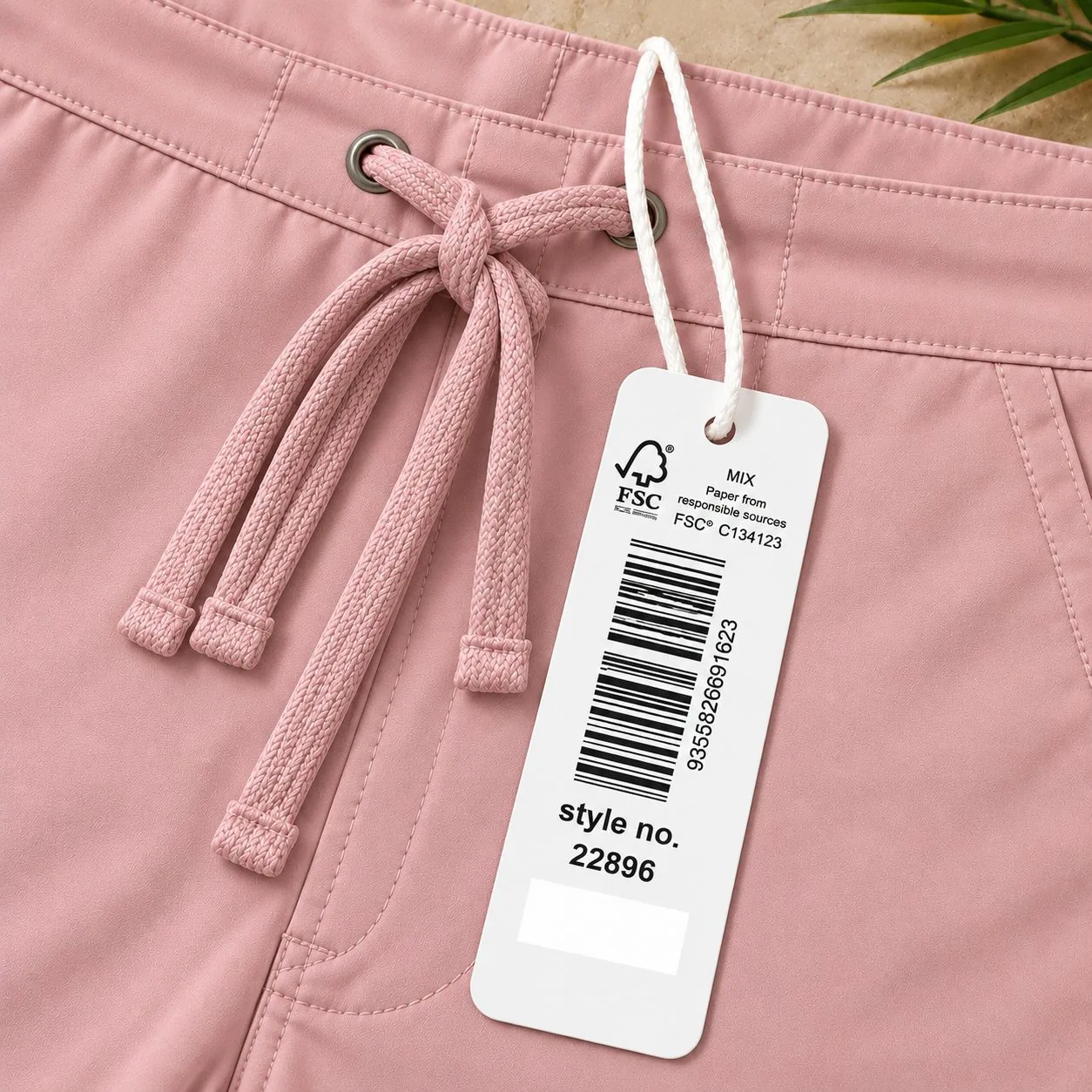 Suzanne Grae Linen long leg shorts - Size 24 — photo 3