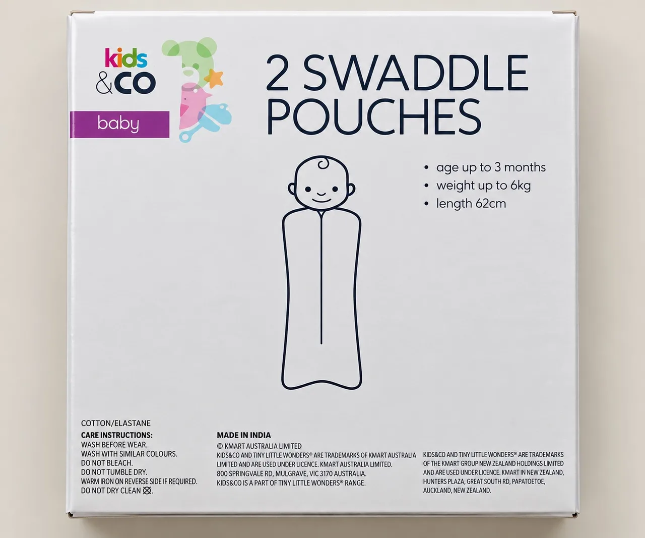Brand new Babies bassinet sheet & new swaddle pouches  sheet — photo 2