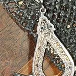 ✨ Vintage 925 Sterling Silver Statement Necklace — photo 5