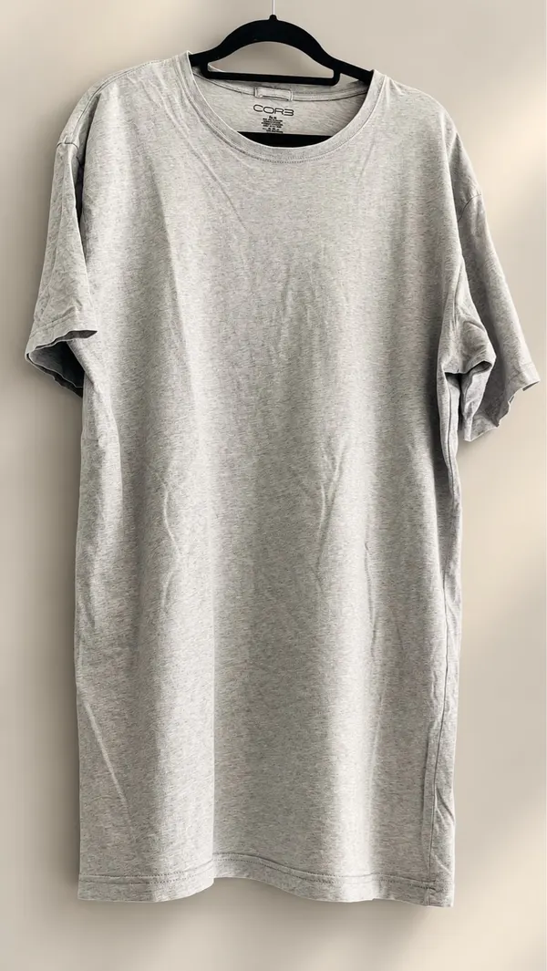 Men’s Corr Grey oversized size M cotton t-shirt