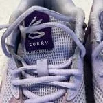 purple Curry 2.5 basketball shoes by Under Armour Size 4 Youth US – photo 4