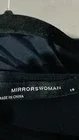 Mirrors Woman stretch navy blue stretch tunic with buckle - Size 18 – photo 3