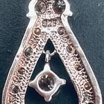 ✨ Vintage 925 Sterling Silver Statement Necklace — photo 6
