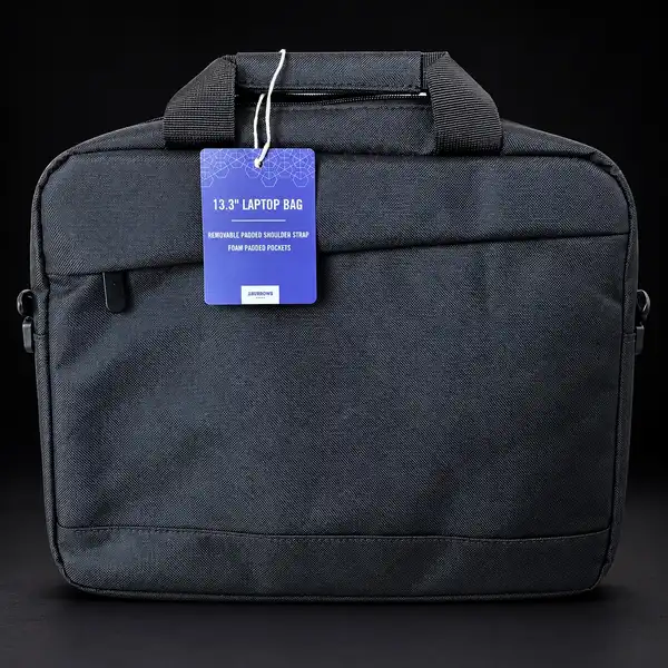 Brand new J Burrows 13.3” laptop bag