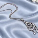 ✨ Vintage 925 Sterling Silver Statement Necklace — photo 2