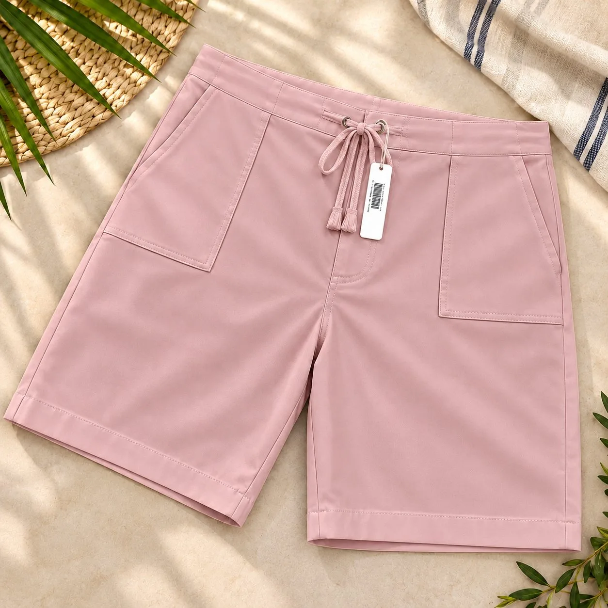 Suzanne Grae Linen long leg shorts - Size 24 — photo 2