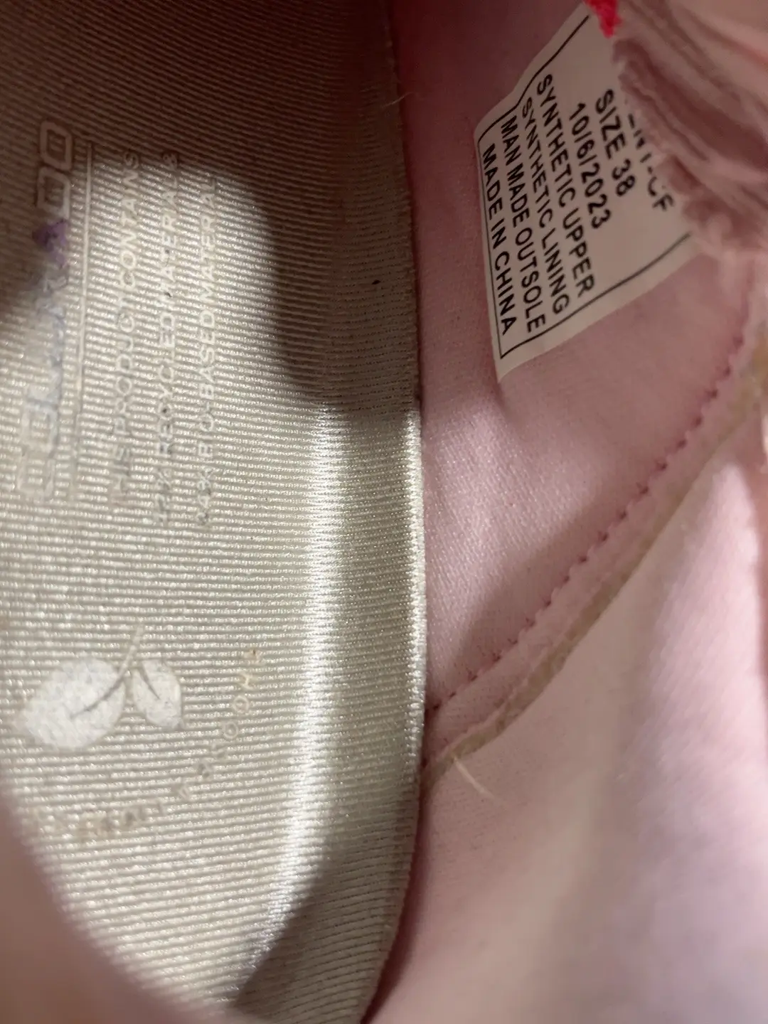 Colorado pink ladies dress sneakers size 7 – photo 4