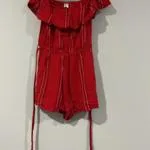 Anko size 10 Red skort play suit – photo 3
