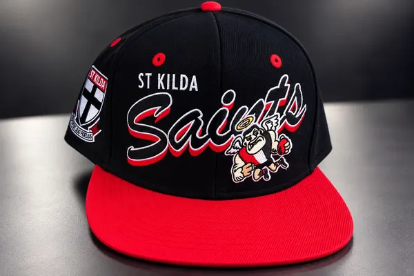 St Kilda supporters cap