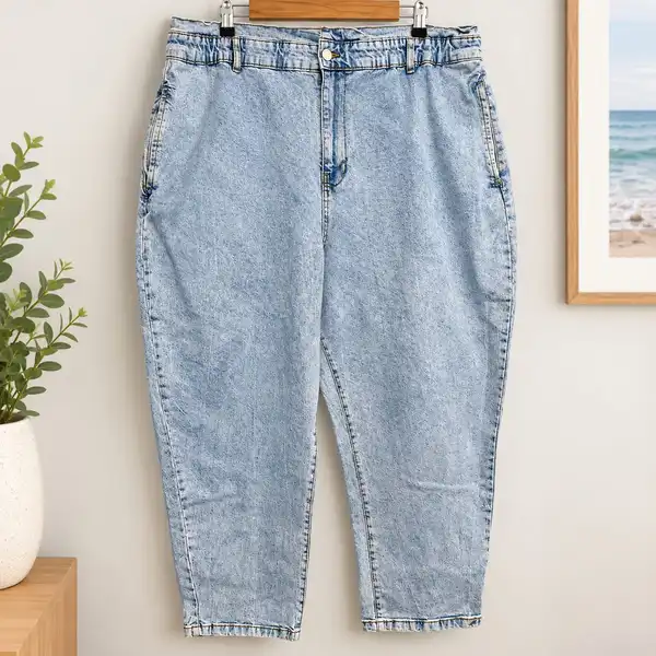 Breakers Size 26 blue denim jeans