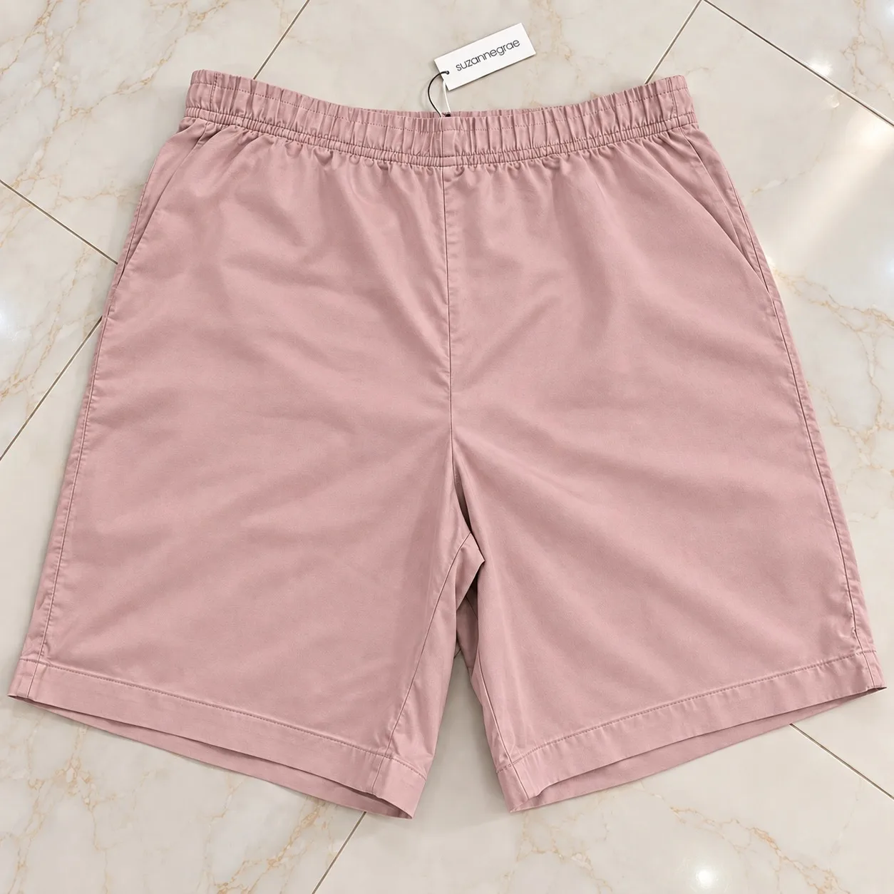 Suzanne Grae Linen long leg shorts - Size 24 — photo 4