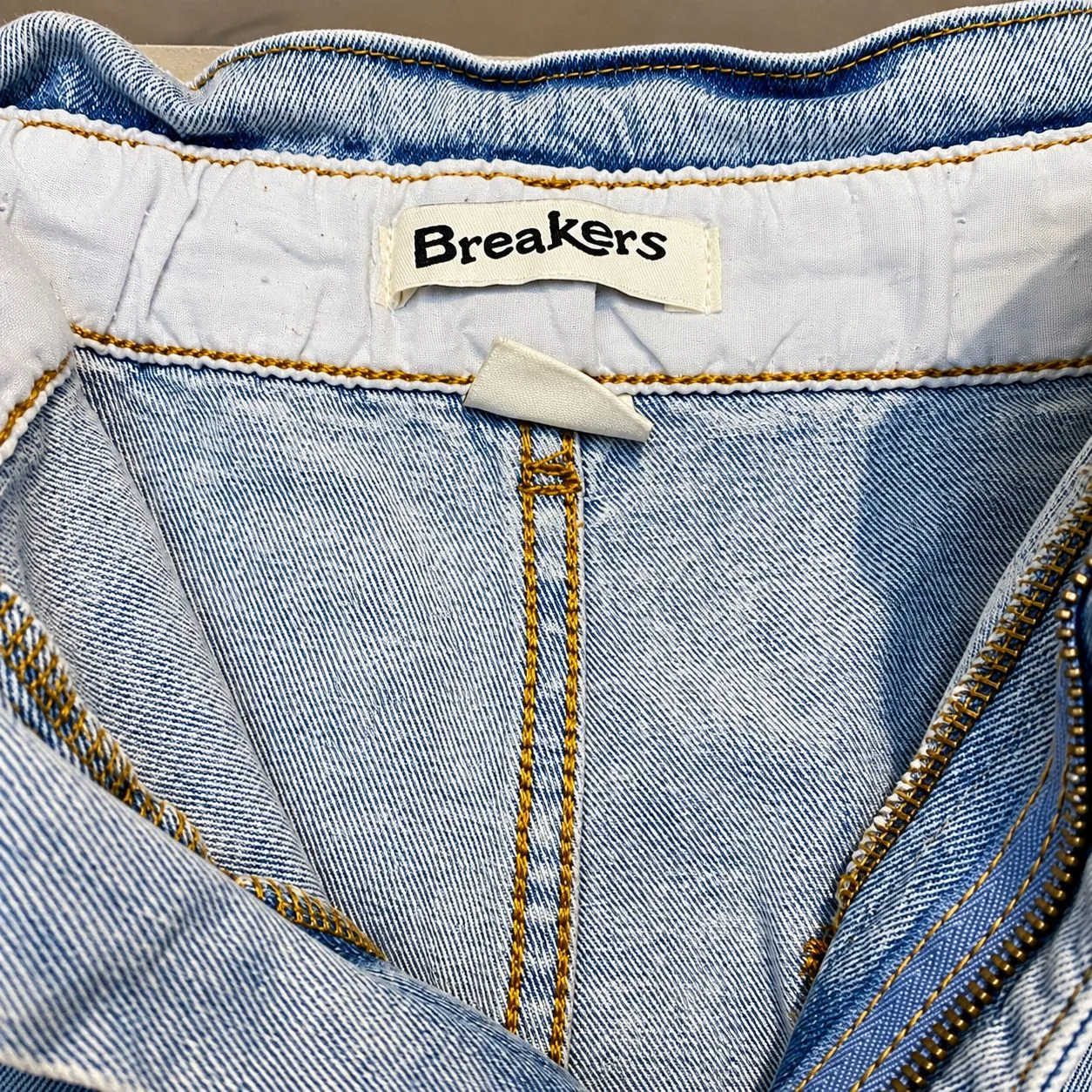 Ladies Breakers plus size blue denim jeans - Size 26 – photo 4