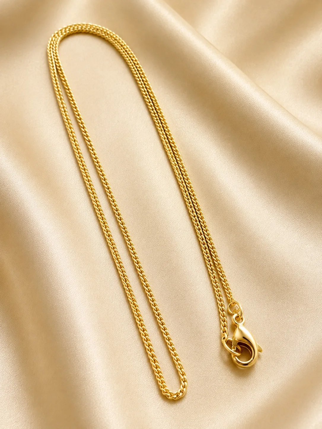 9kt emerald & gold necklace — photo 5