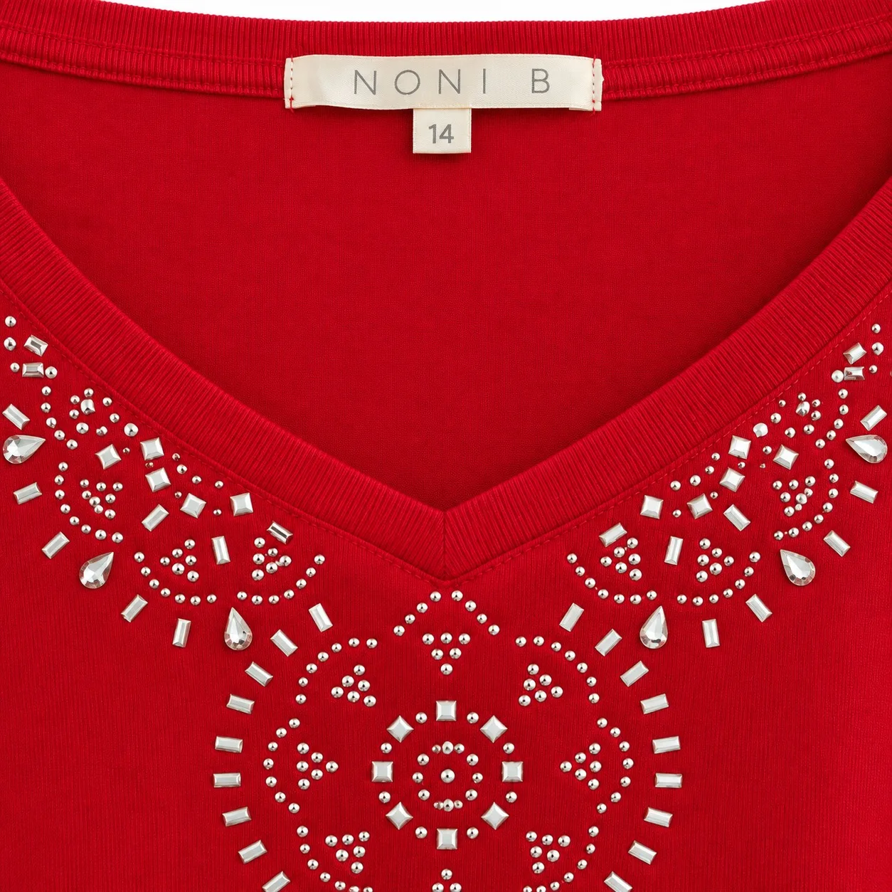 Noni B t/shirt with embellished neckline – photo 2