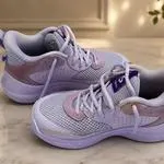 purple Curry 2.5 basketball shoes by Under Armour Size 4 Youth US