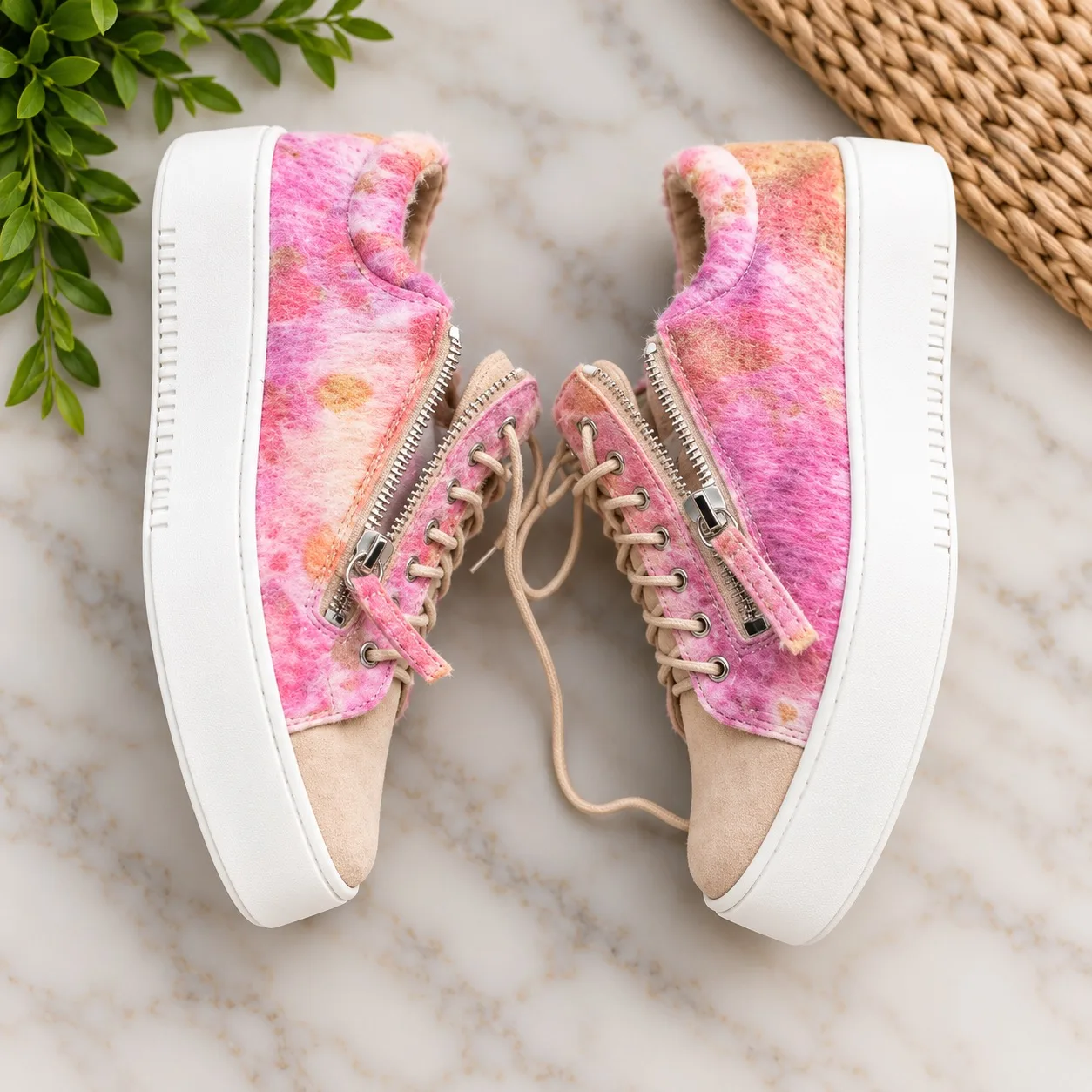 Django & Juliette leather sneakers, size 37 eu – photo 3