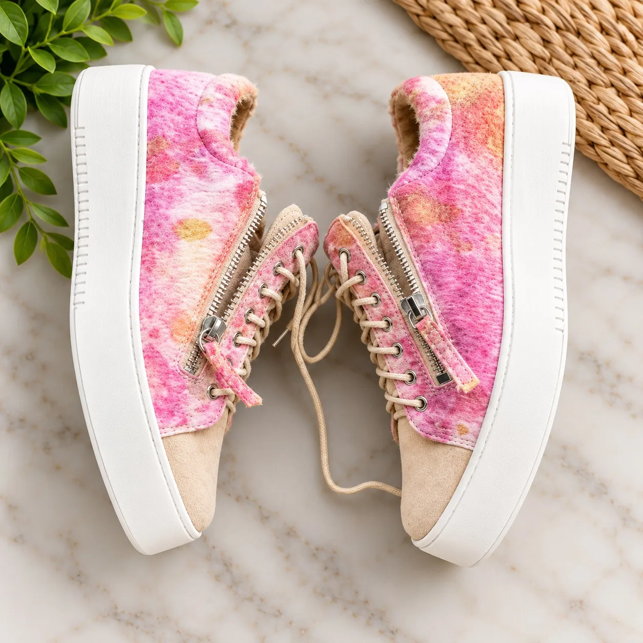 Django & Juliette leather sneakers, size 37 eu – photo 2