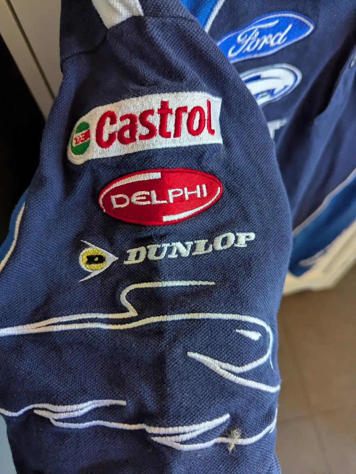 Vintage 2004 FPV Ford performance racing polo  CAT – photo 3