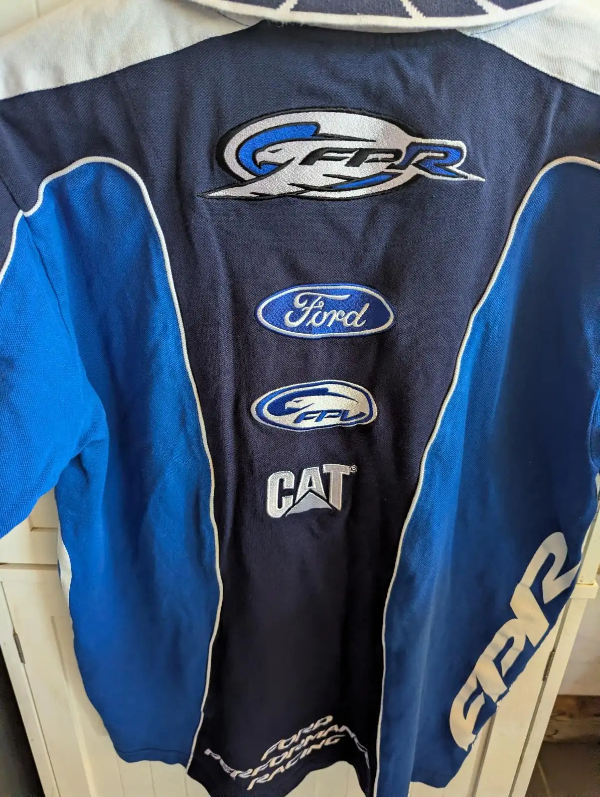 Vintage 2004 FPV Ford performance racing polo  CAT – photo 4