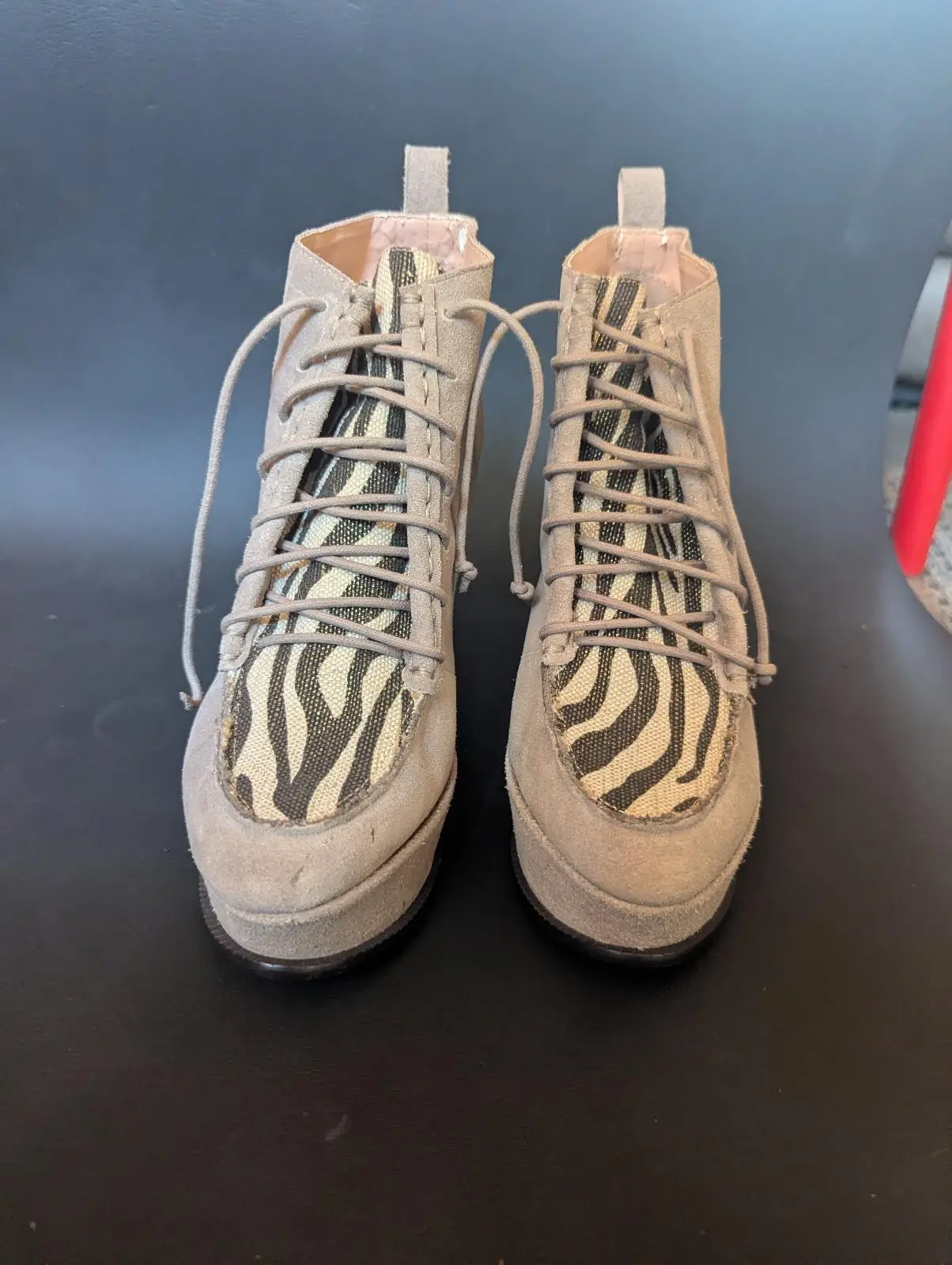 Betsey johnson boots sz 10 – photo 2