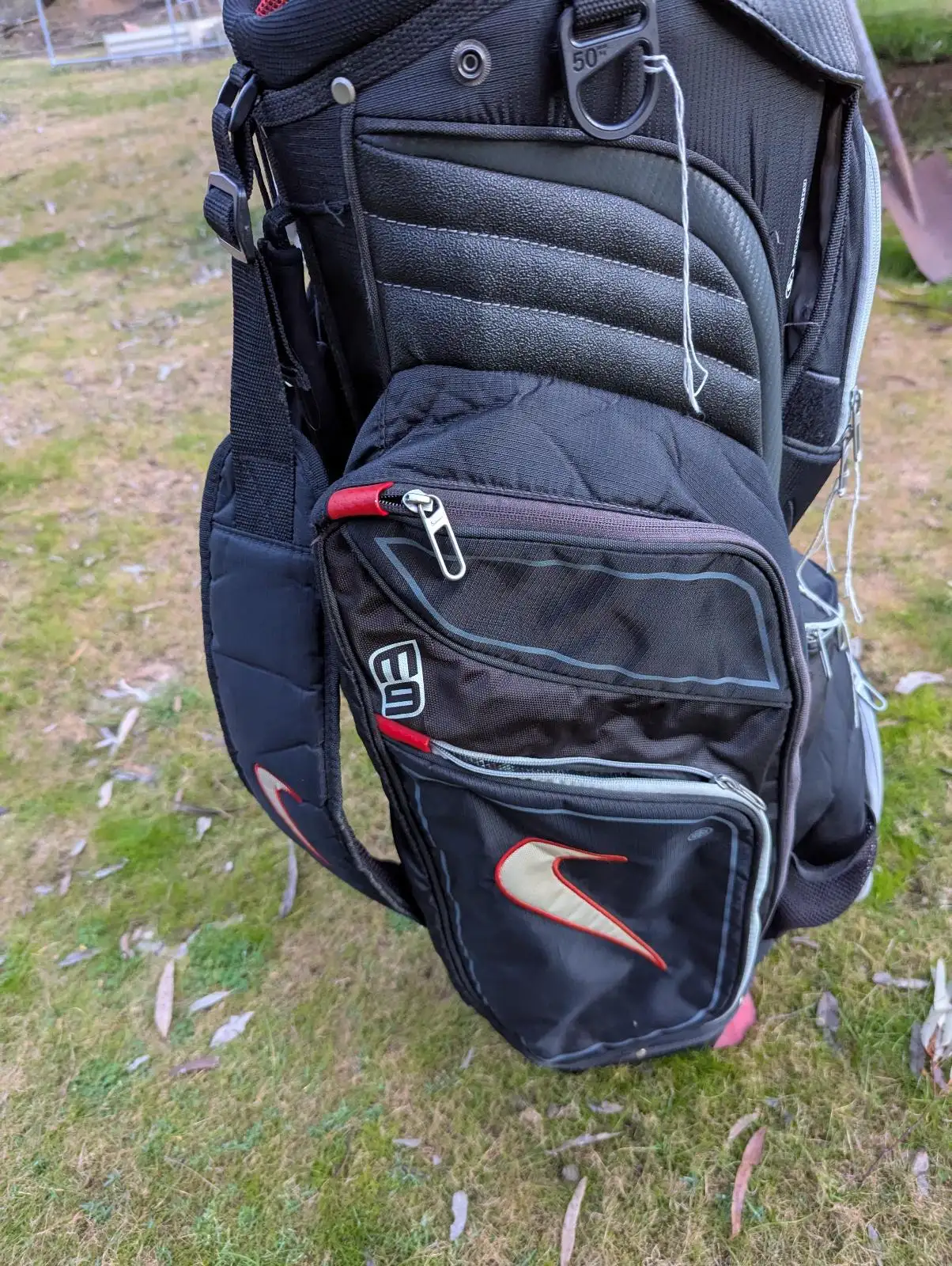 Nike E9 golf bag rare – photo 5
