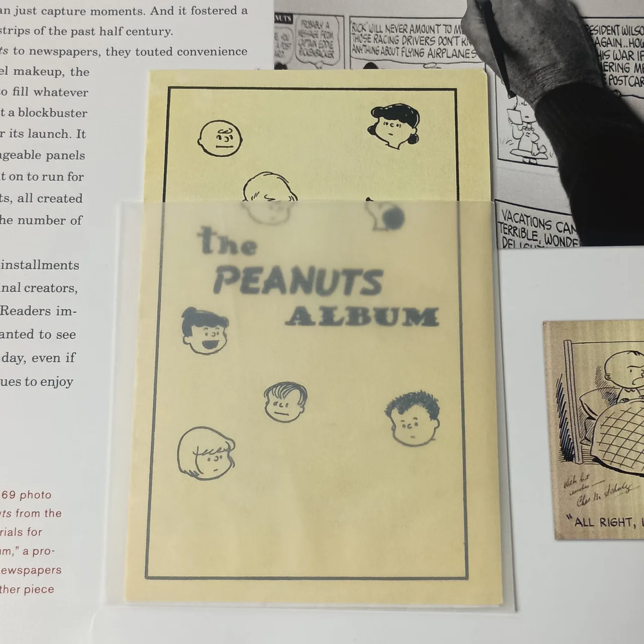 The Peanuts Collection: Treasures from the World’s Most Beloved Comic Strip – photo 7