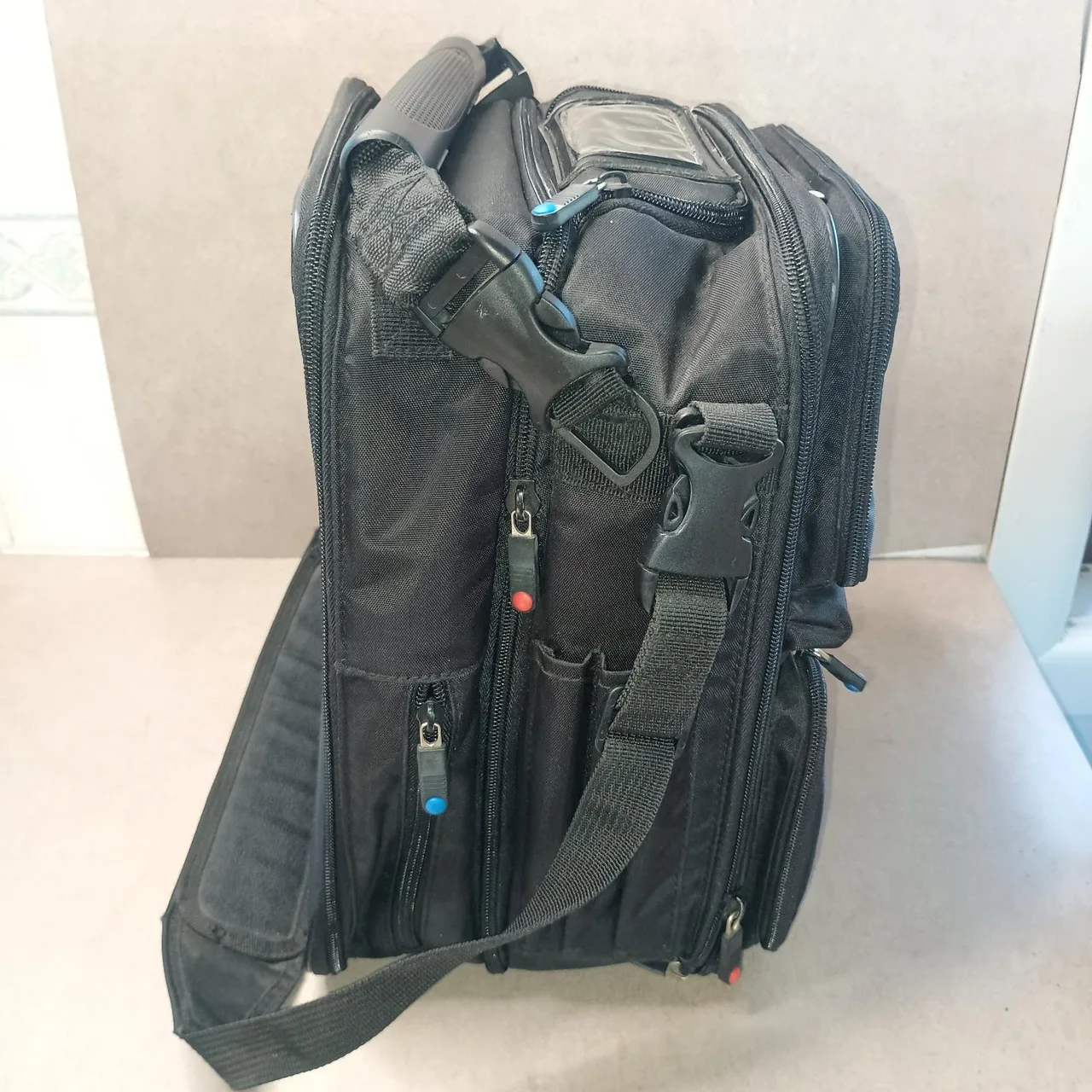 BrightLine Bags FLEX B4 Swift Pilot Flight Bag Modular Flight Case Black — photo 2