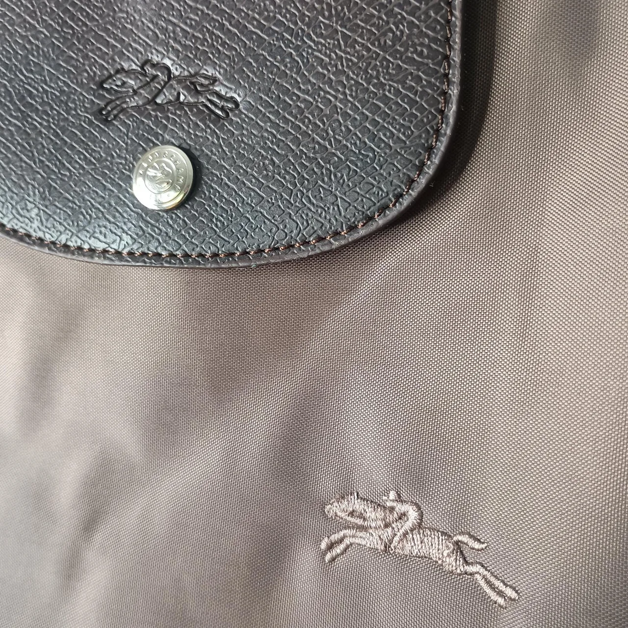 LONGCHAMP LE PLIAGE CLUB NYLON BACKPACK — photo 3
