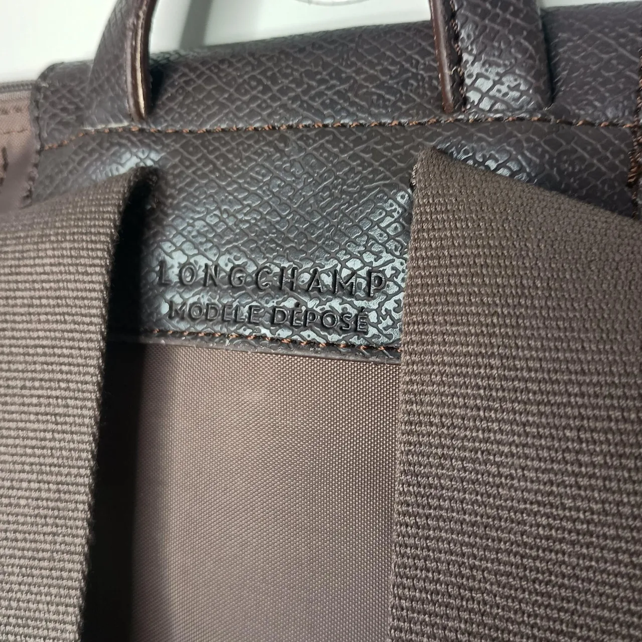 LONGCHAMP LE PLIAGE CLUB NYLON BACKPACK — photo 4