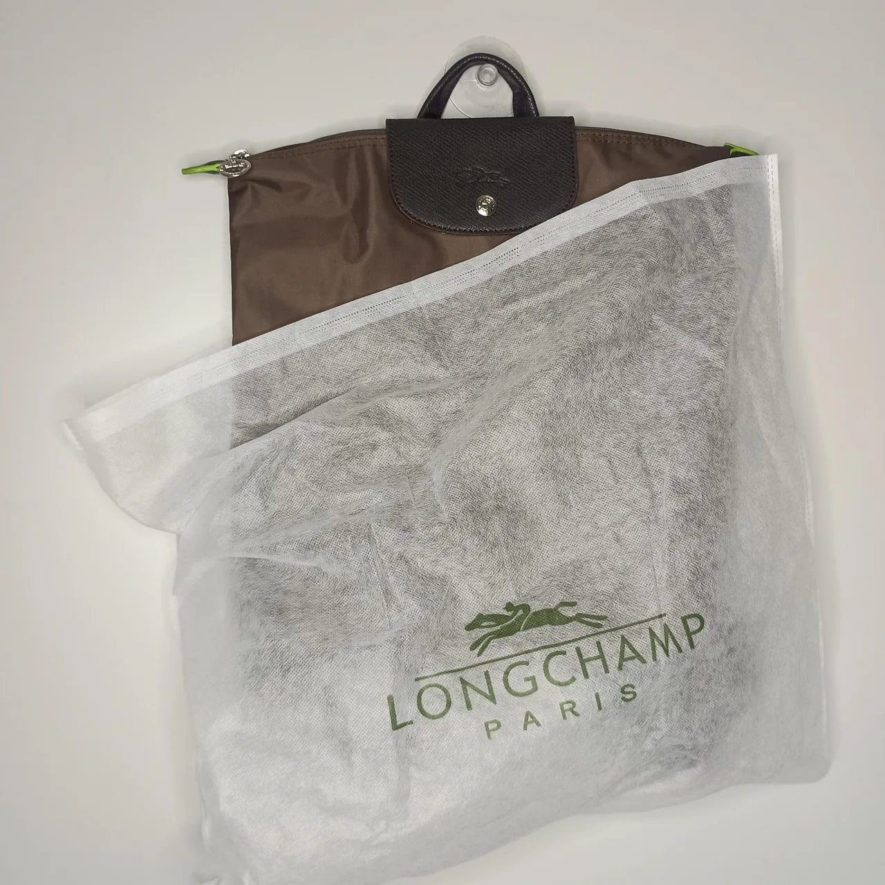 LONGCHAMP LE PLIAGE CLUB NYLON BACKPACK — photo 9
