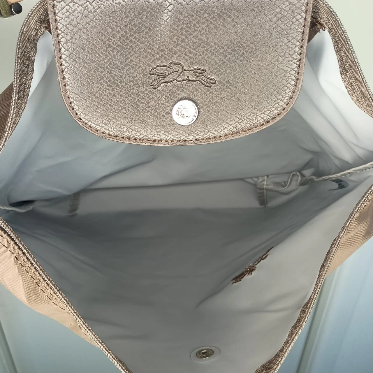 LONGCHAMP LE PLIAGE CLUB NYLON BACKPACK — photo 6