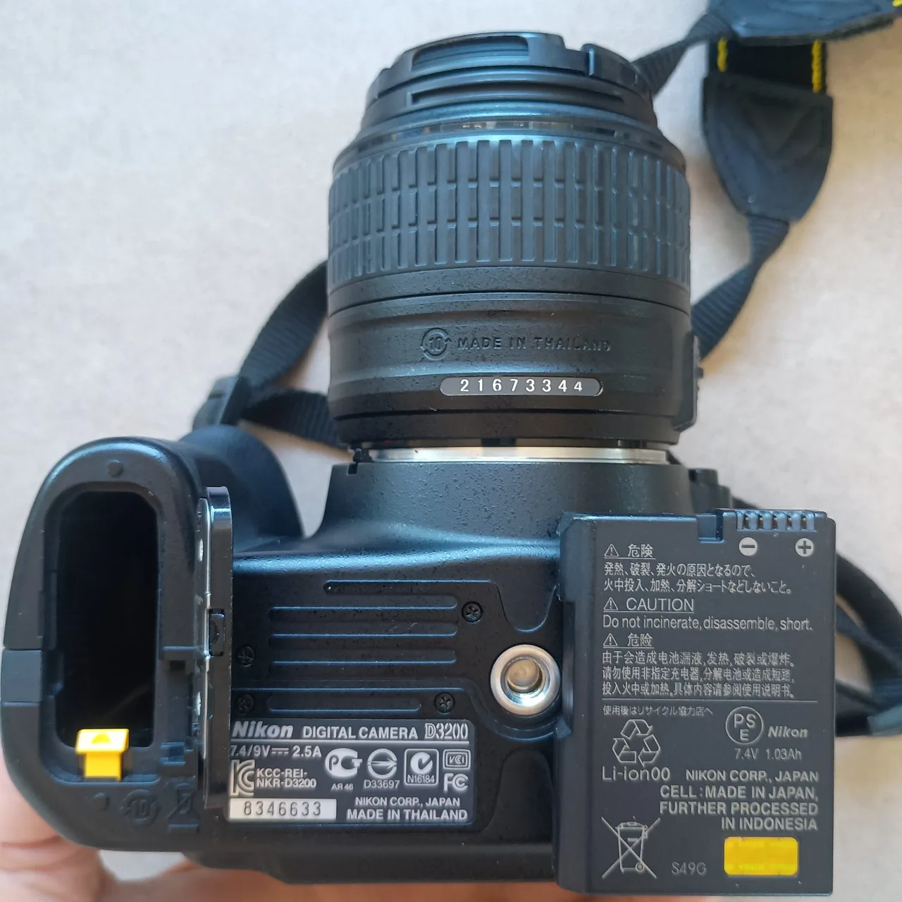 Nikon D3200 Twin Lens DSLR Kit - Barely Used (Only 10,945 Shutter Count!) + bag – photo 8