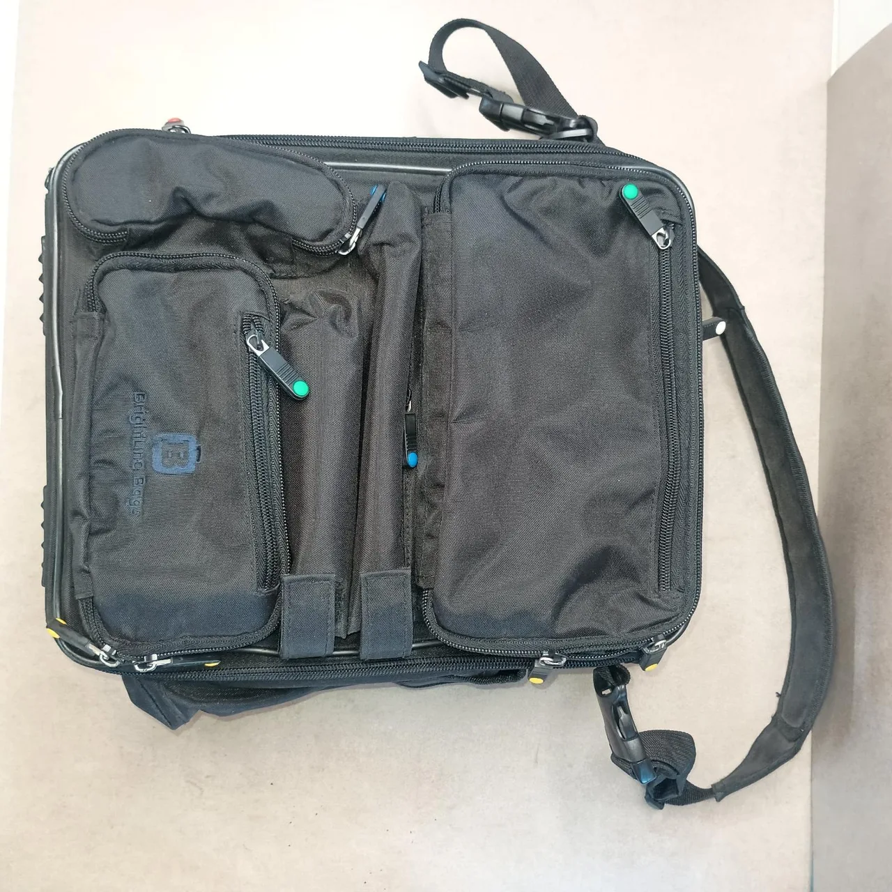 BrightLine Bags FLEX B4 Swift Pilot Flight Bag Modular Flight Case Black — photo 4