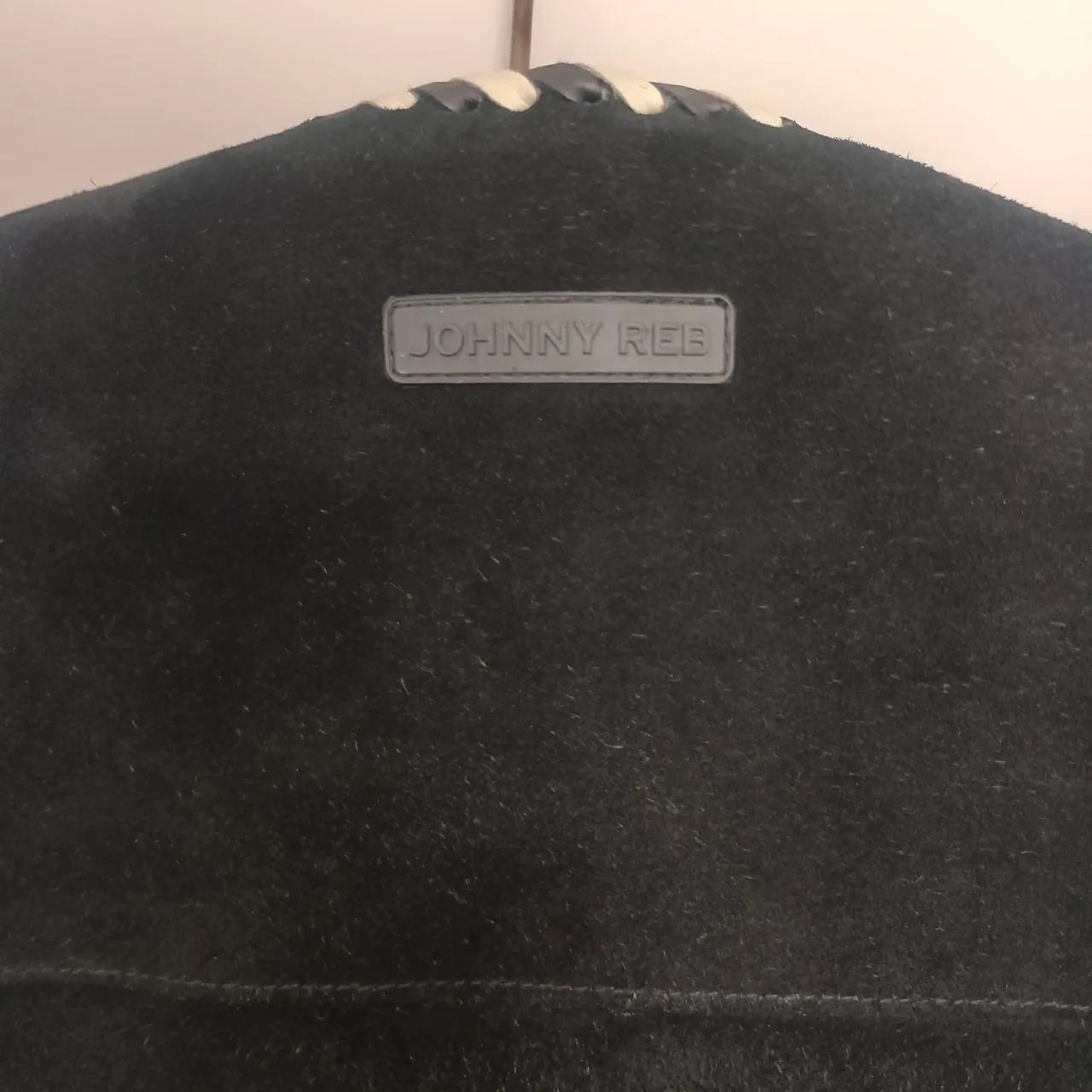 Johnny Reb 'Springbrook' Suede Motorcycle Vest - Size L – photo 9