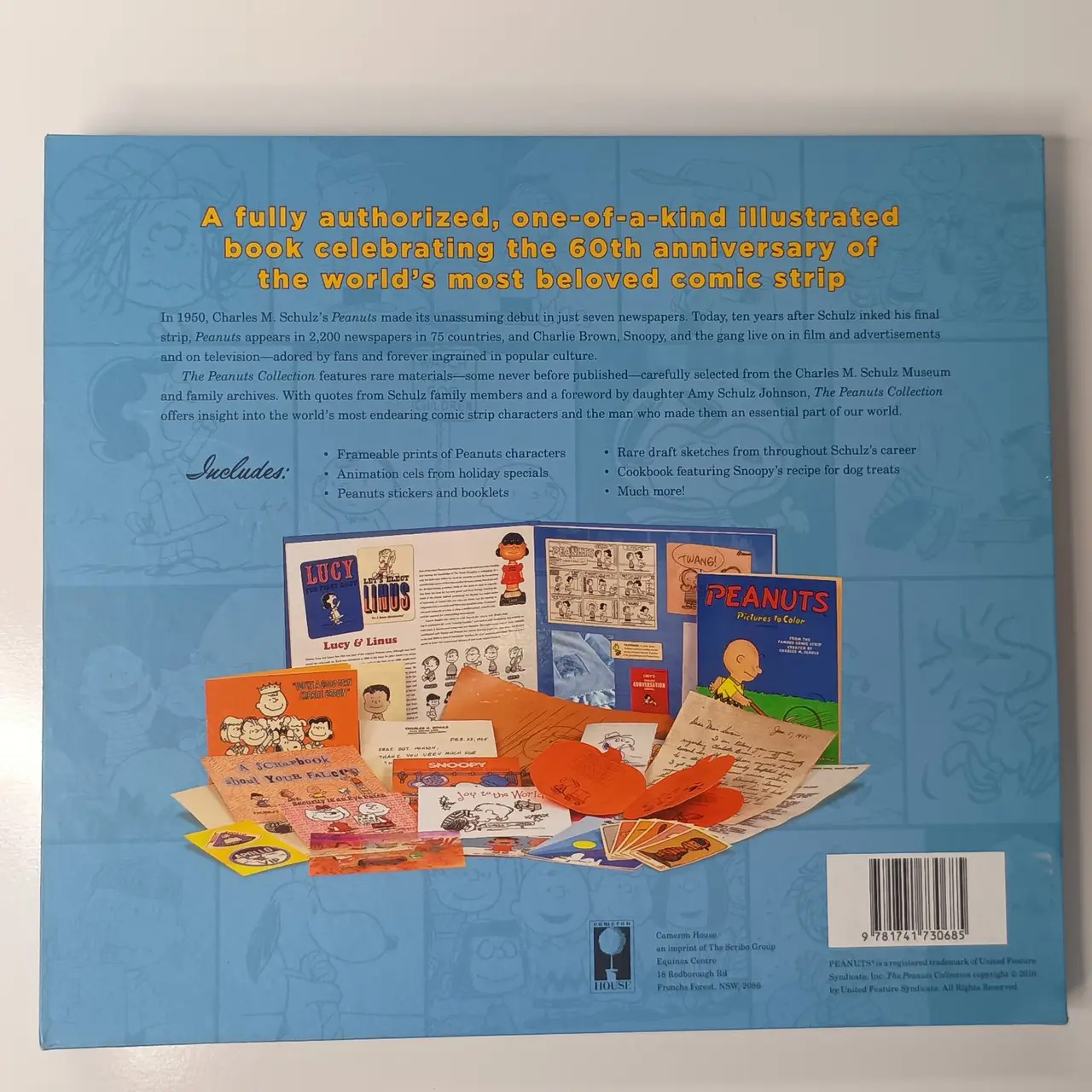 The Peanuts Collection: Treasures from the World’s Most Beloved Comic Strip – photo 3