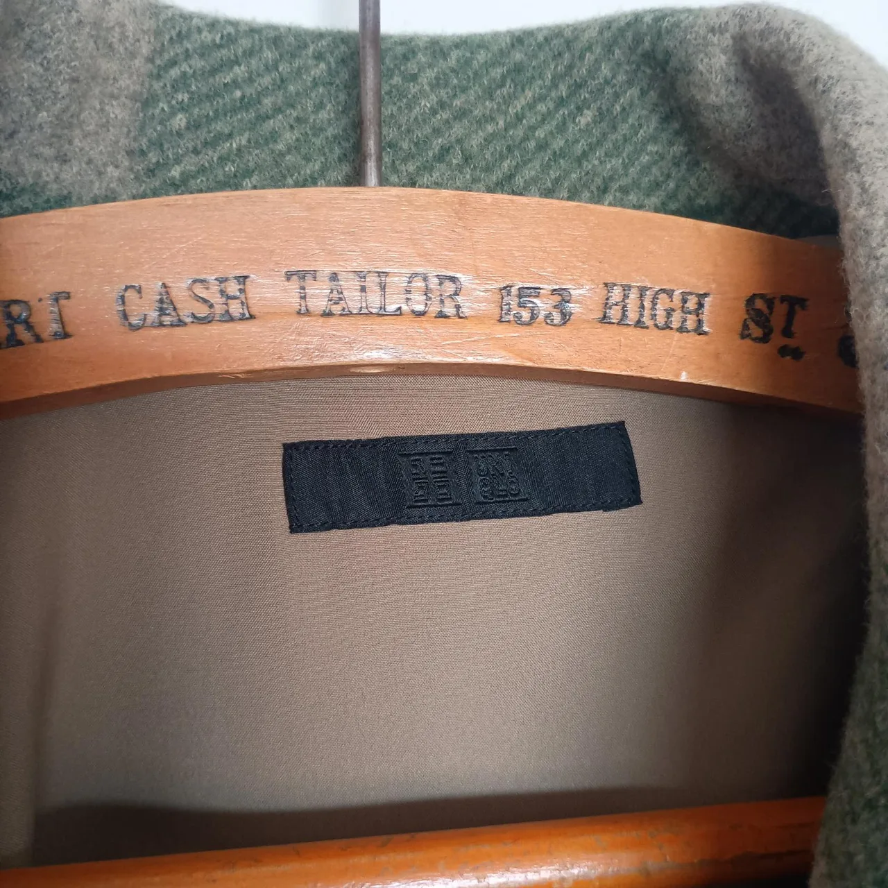 Uniqlo Green Buffalo Check Oversized Shacket Jacket — photo 6