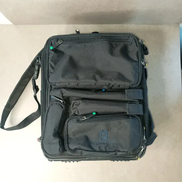 BrightLine Bags FLEX B4 Swift Pilot Flight Bag Modular Flight Case Black
