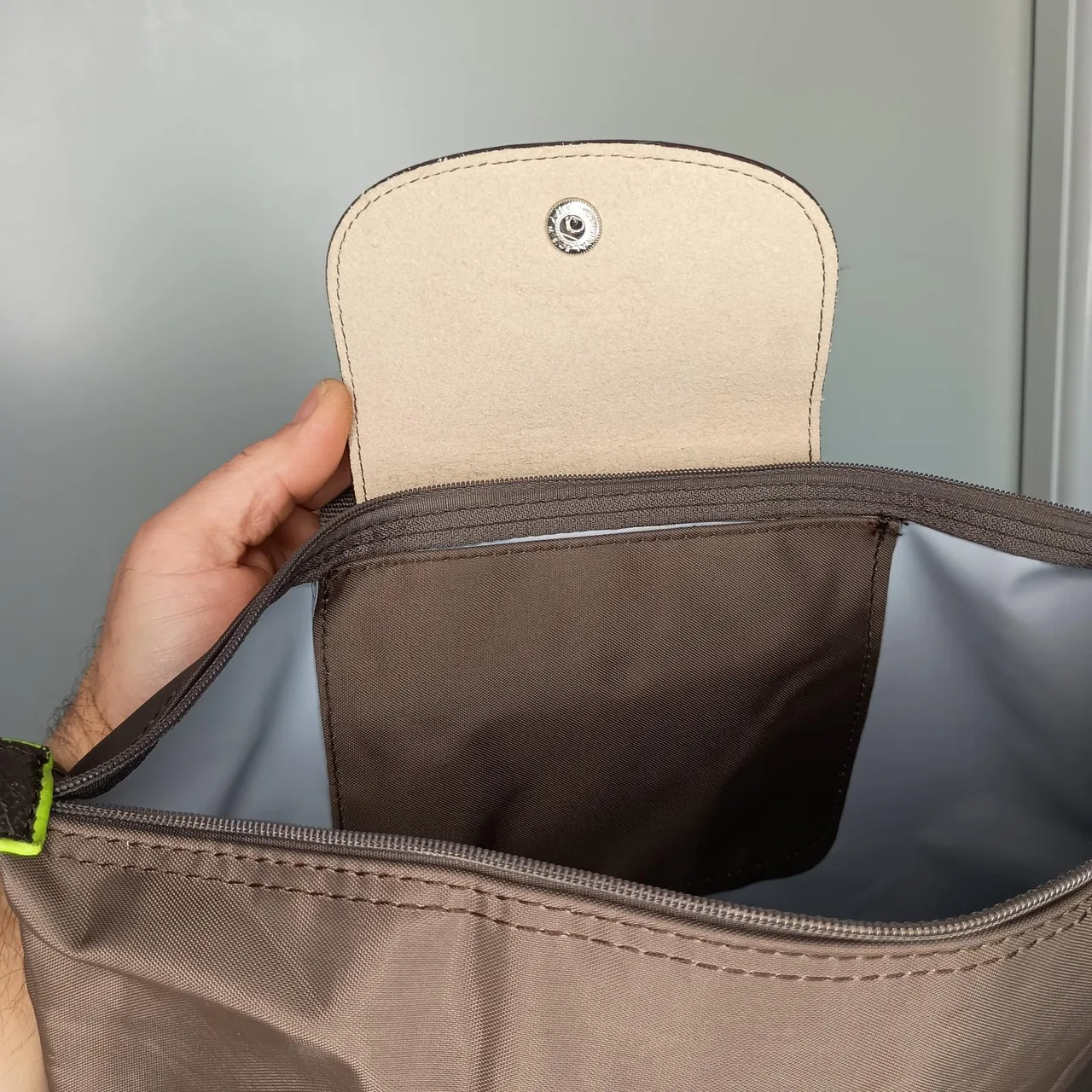 LONGCHAMP LE PLIAGE CLUB NYLON BACKPACK — photo 7