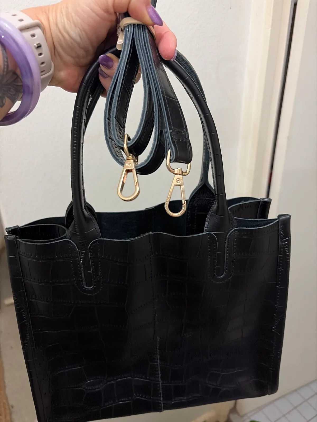 Brand new handmade leather bag – photo 2