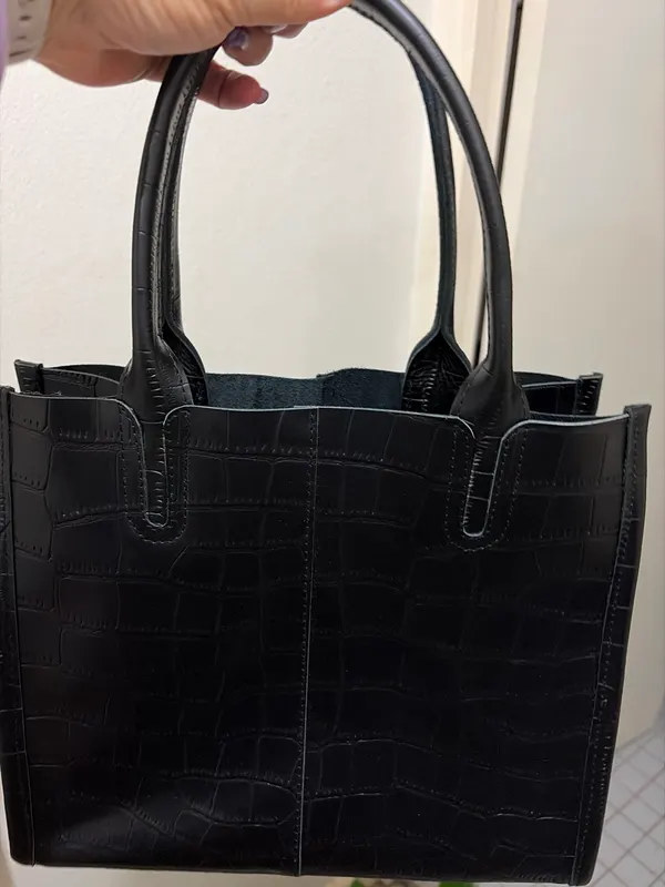 Brand new handmade leather bag
