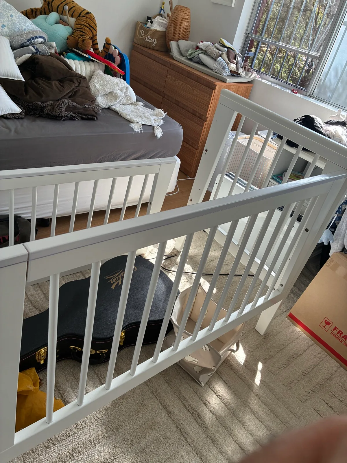 Mattress and Cot (Sweet Pea Brand) — photo 3