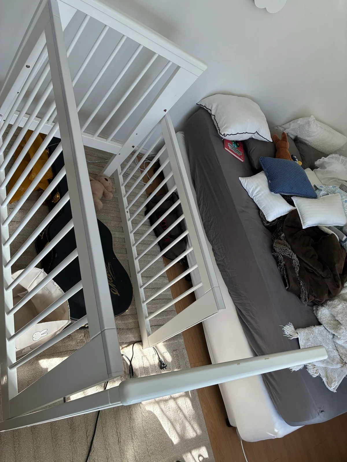 Mattress and Cot (Sweet Pea Brand) — photo 4