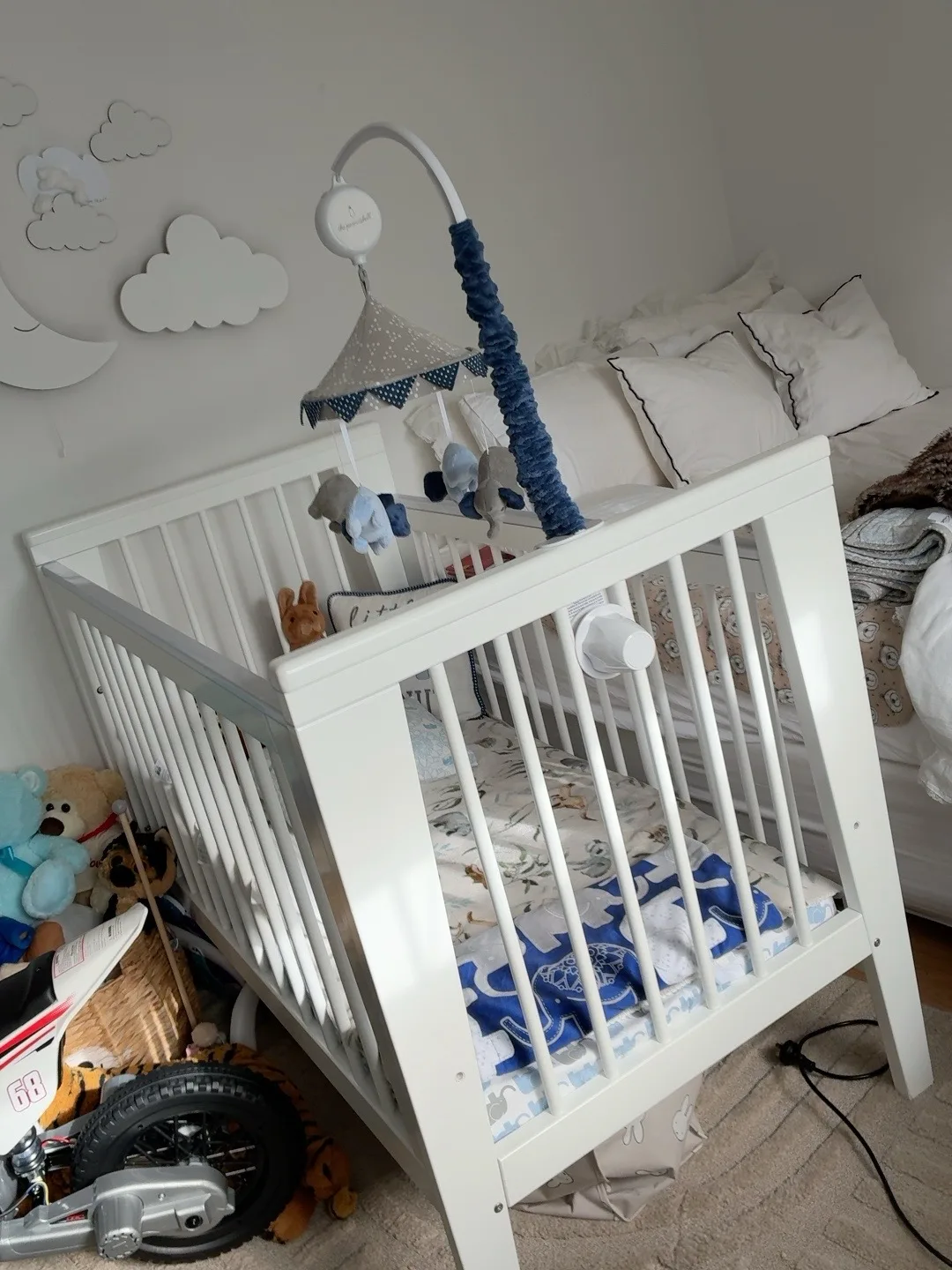 Mattress and Cot (Sweet Pea Brand) — photo 2